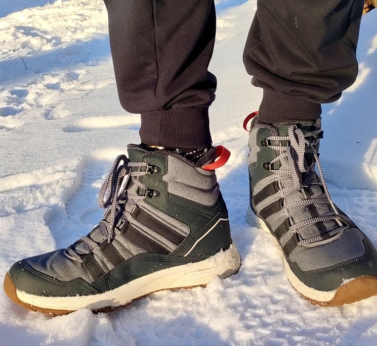 Zimowe buty męskie Quechua Decathlon