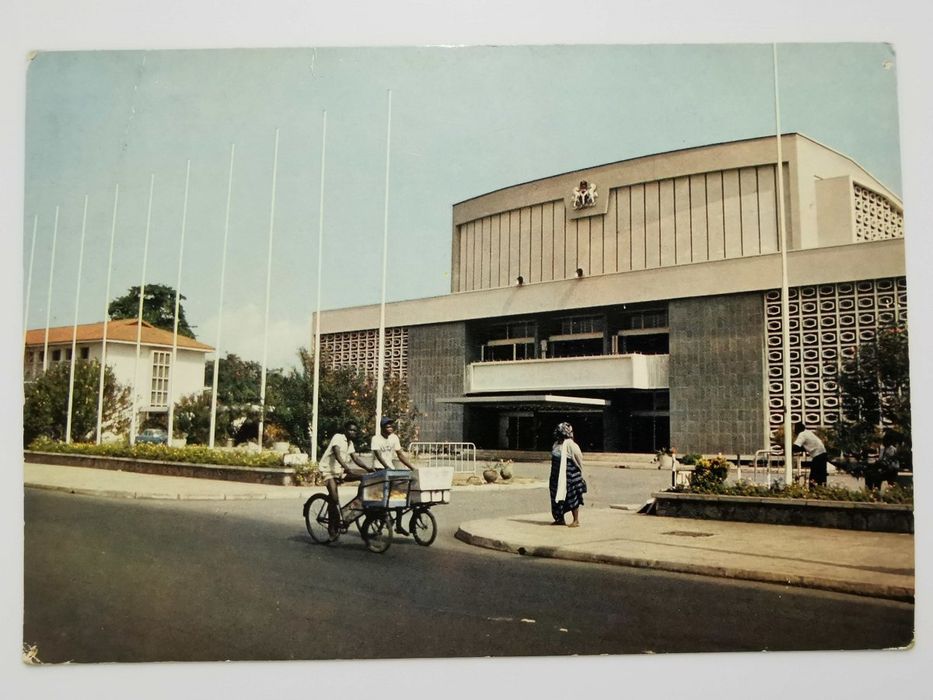 Nigeria. Parliament Building, Lagos