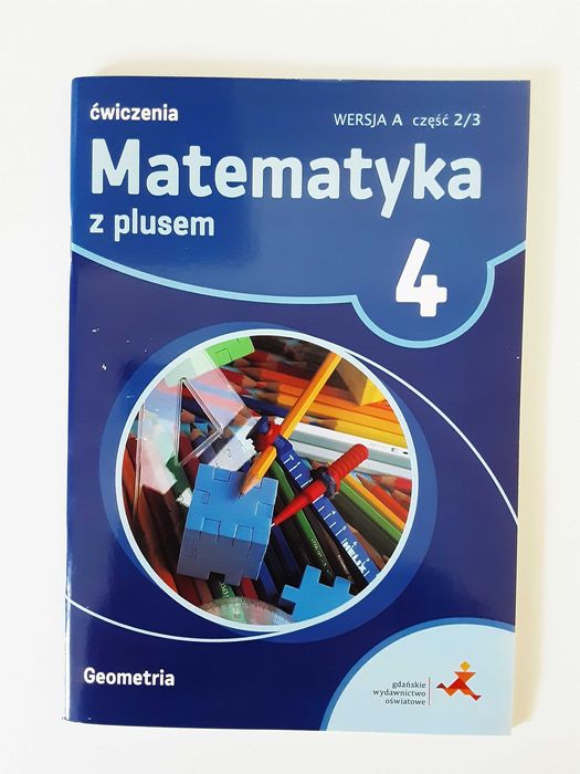 Matematyka z plusem ćwiczenia geometria klasa 4 wersja A część 2/3
