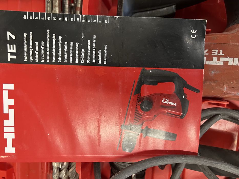 Wiertarka Hilti T 7