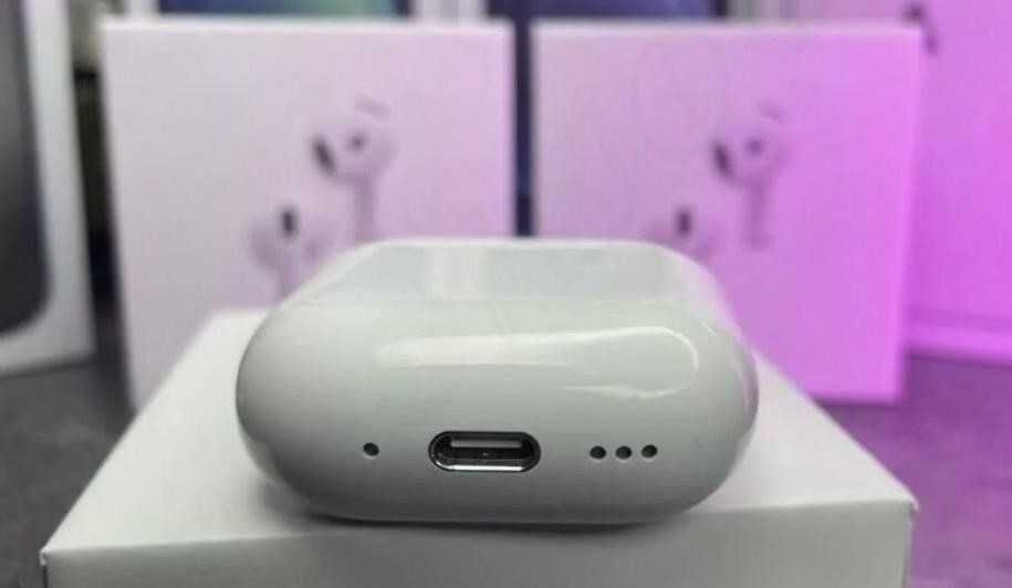 Лучшие на рынке Airpods 4 1в1 Беспроводные Наушники чип Airoha