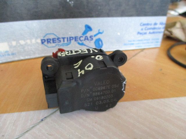 Motor da comporta da sofagem OPEL Signum