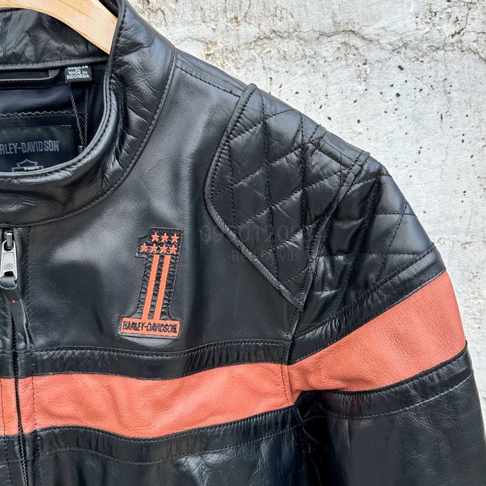 Шкіряна куртка Harley-Davidson Victory Sweep 98012-21VM