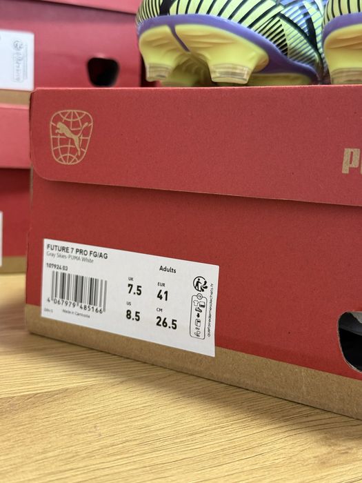 Korki Puma future 7 pro 41r oryginal