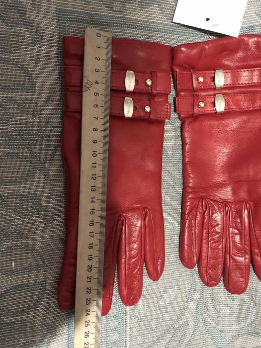 Перчатки Max Mara червоні НОВІ