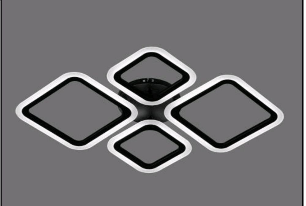 Люстри Лед. З пультом. Розмір 600мм *435мм.