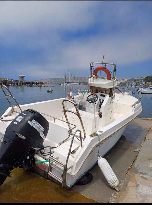Barco Fibramar Estelas 5.5m