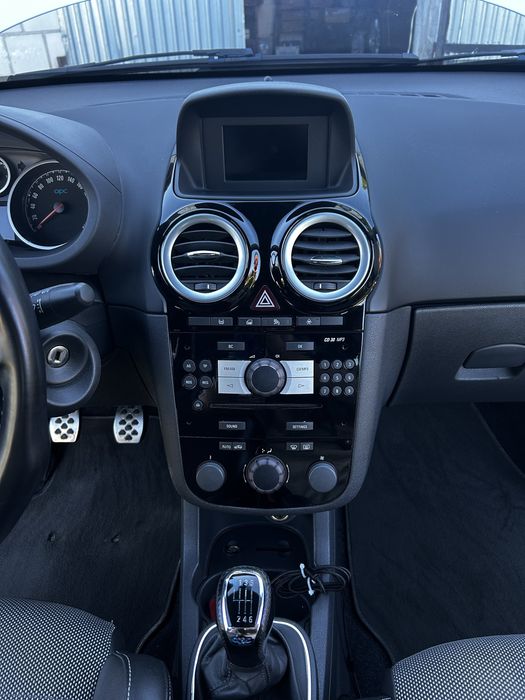 Opel Corsa D OPC