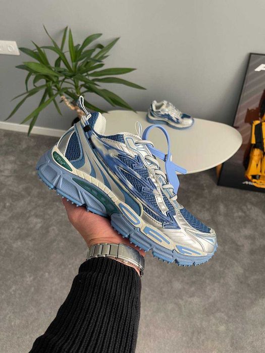Кросівки Off White Be Right Back Blue