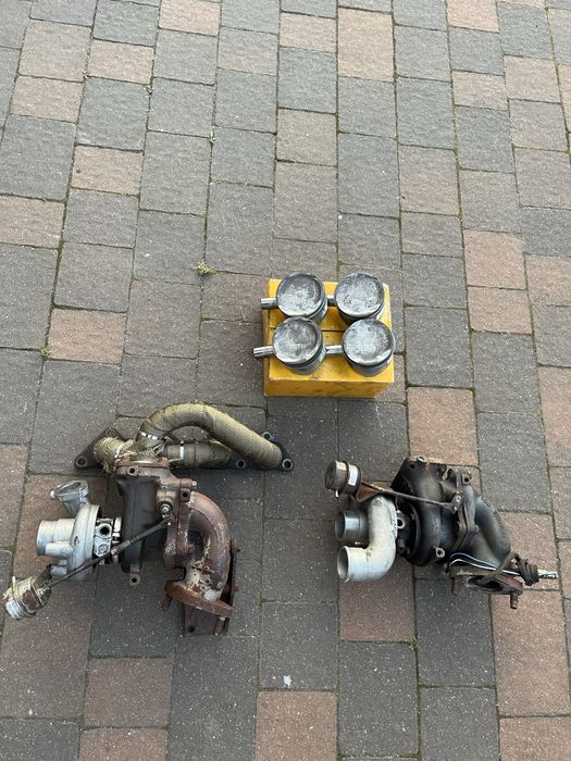 Silnik 4g63T 4g63 420a Eclipse 2g 1g turbo Mitsubishi gst Gsx gs