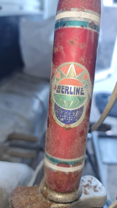 Biciclete antiga Airaf - Bernine - deluxe