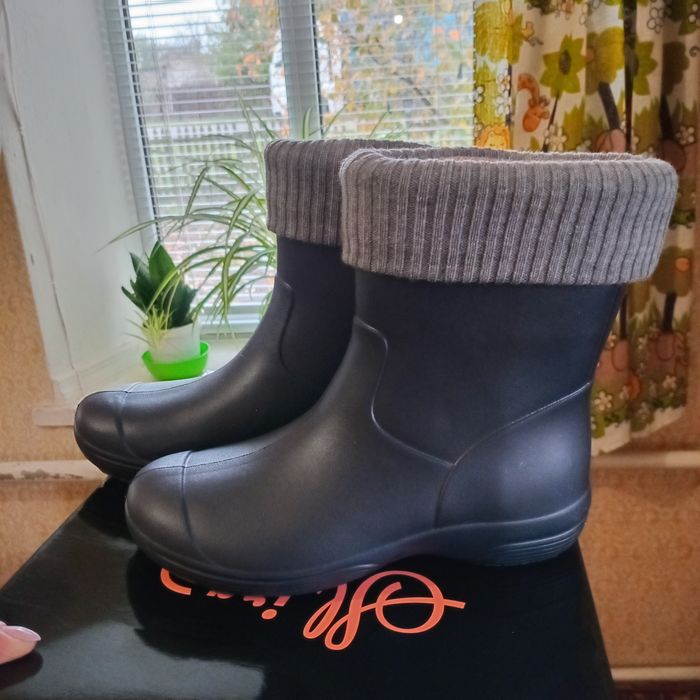 Сапожки, чоботи жіночі 37 розміру