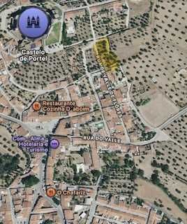 EVORA - Terreno Rústico com Vista para o Castelo de Portel – 1.000m²