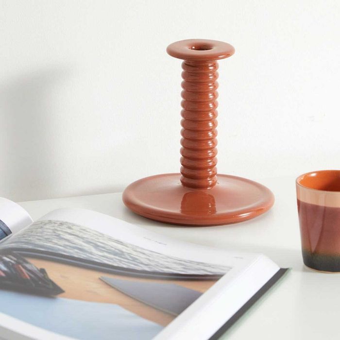Conjunto de 2 Castiçais HAY, série Barro, desenhados Pereira Office