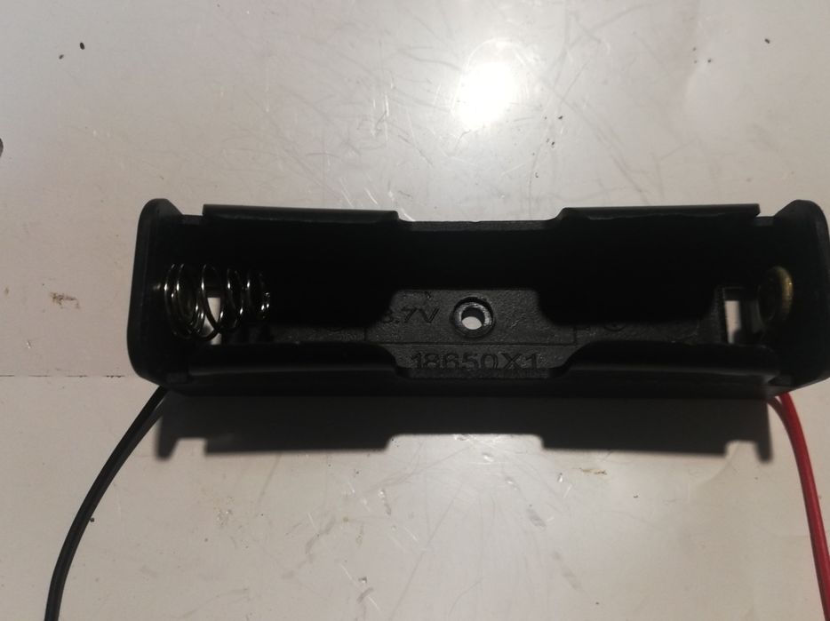 Battery Holder, 18650, 1 Notch,64171247168515121