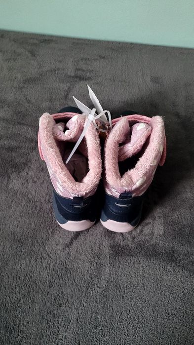 Buty śniegowce zimowe dziewczęce 32