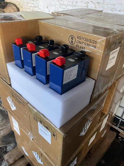 Комірки LiFePO4 315Ah клас «А»