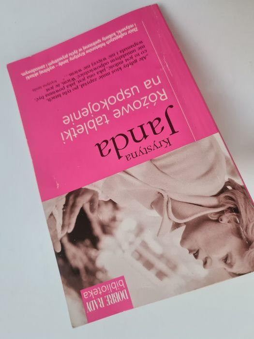 Różowe tabletki na uspokojenie - Krystyna Janda. Książka