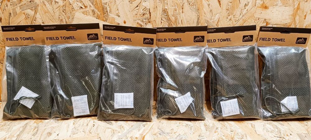 ‼️ Рушник HELIKON-TEX полотенце мікрофібра  олива та койот + комплект сумка сітка ‼️