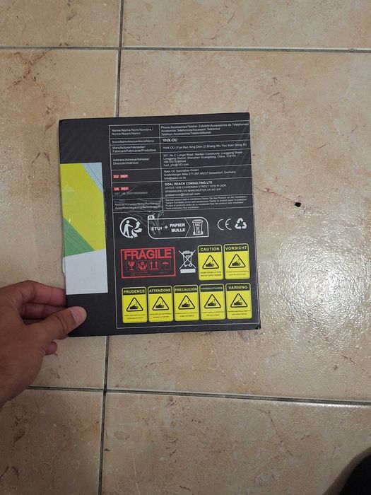 Ecrã LCD de substituição YHX-OU 6,50" – NOVO