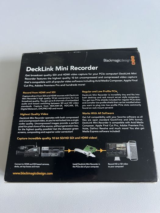 Blackmagic Design DeckLink Mini Recorder
