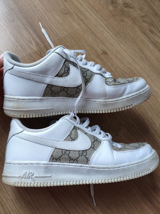 Buty Nike Air Force 1 print Gucci rozm 44,5