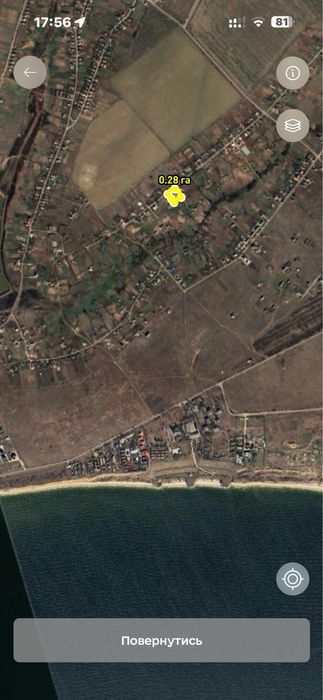 Продам зімельну ділянку біля моря.