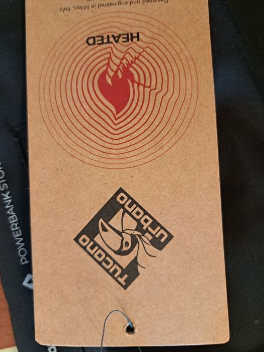 Colete com aquecimento senhora tamanho S Novo para o Natal