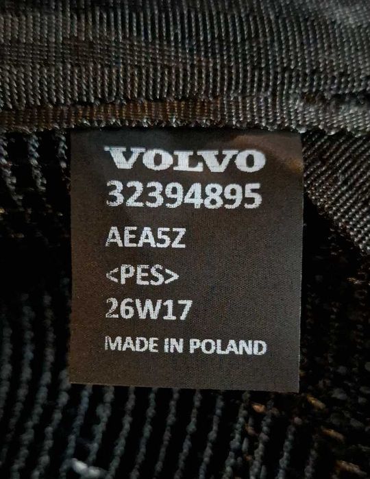 Rede de segurança e de divisória original Volvo (para os modelos XC40 e EX40) nova