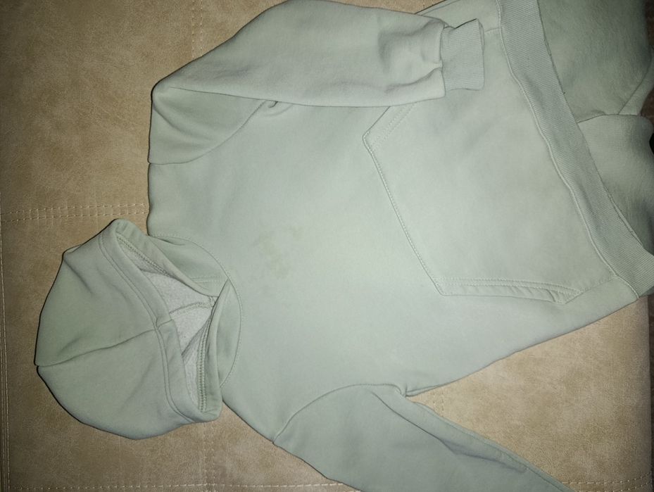 Дитячий теплий костюм трійка