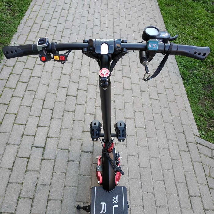 Складной руль + вынос для велосипеда, электросамоката Like Bike Titan 63 см