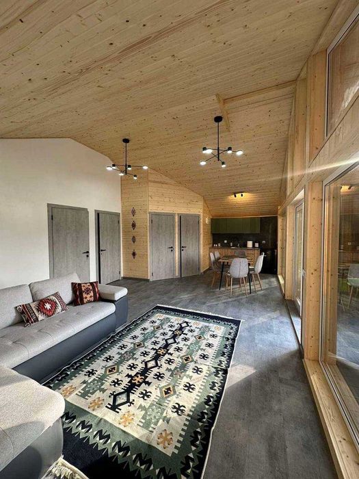 Будинок у Карпатах, 90м2