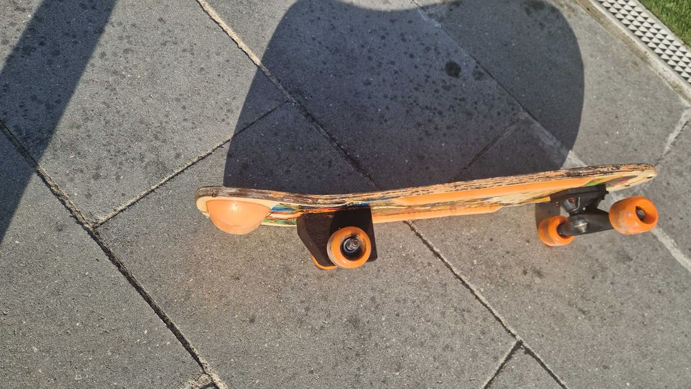 Skate (muito) usado