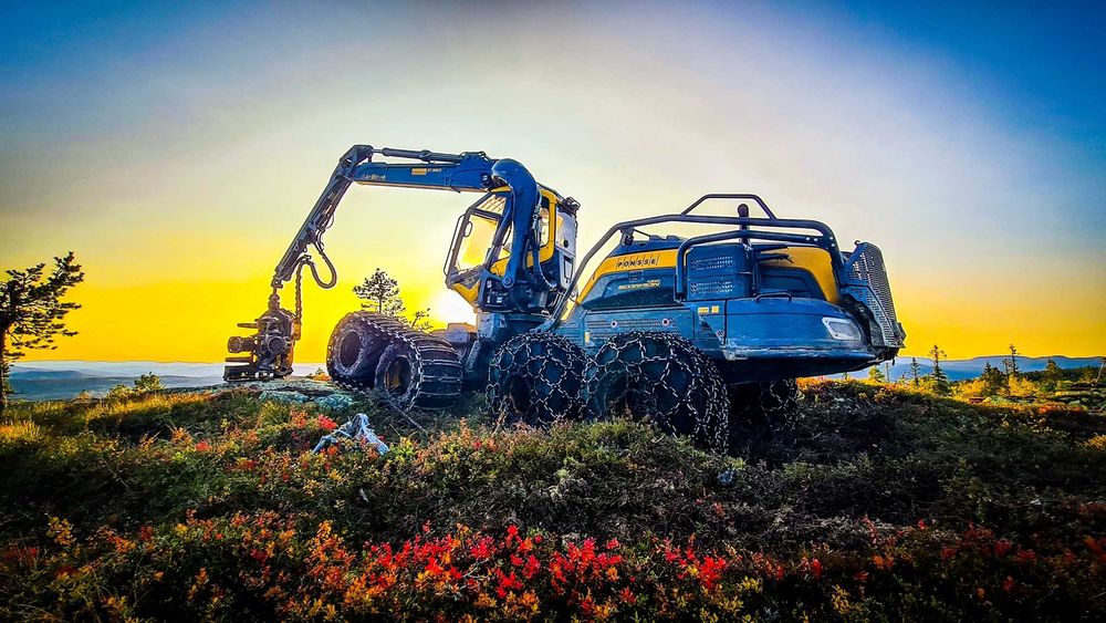 Gąsienice uniwersalne forwarder harvester 710-26.5 ponsse komatsu john