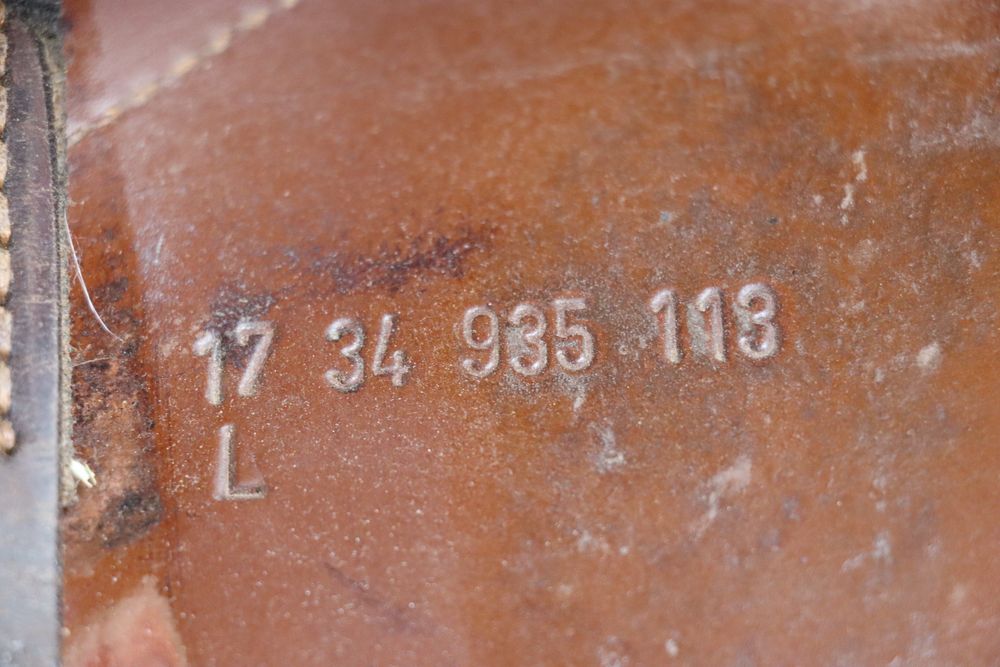 Siodło skokowe PRESTIGE GOLDEN STAR 17 34