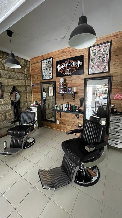 Espaço para barbeiro