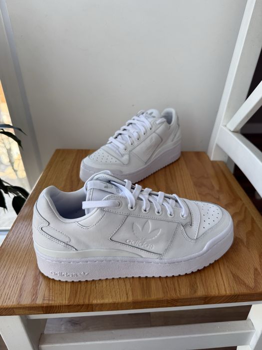 ОРИГІНАЛ 100% Adidas Forum Bold | FY9042 шкіряні кросівки 40 р