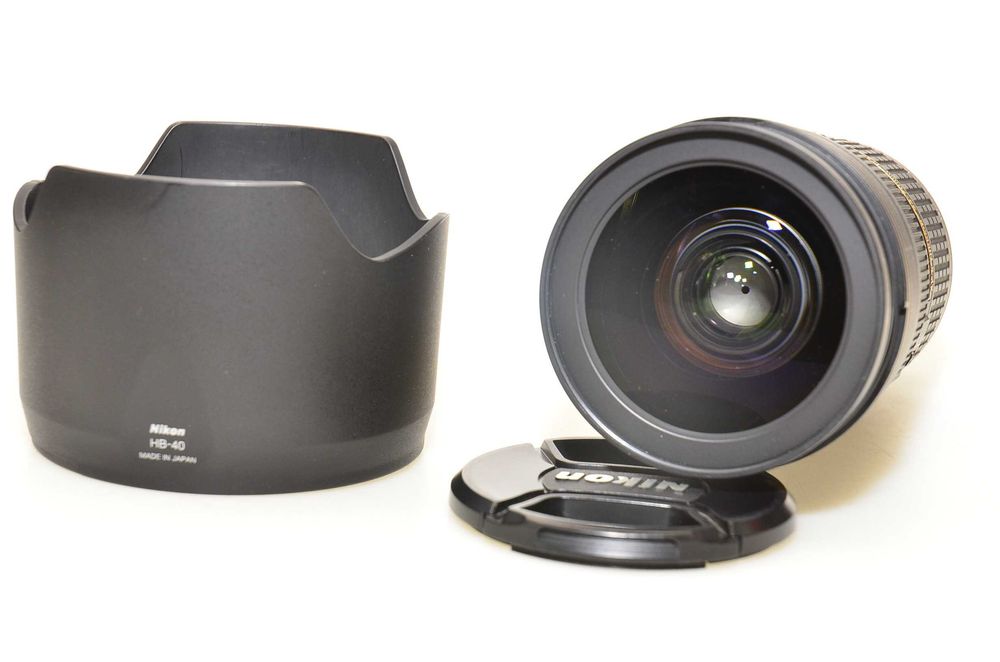 Obiektyw Nikon F Nikkor 24-70mm f/2.8G ED AF-S