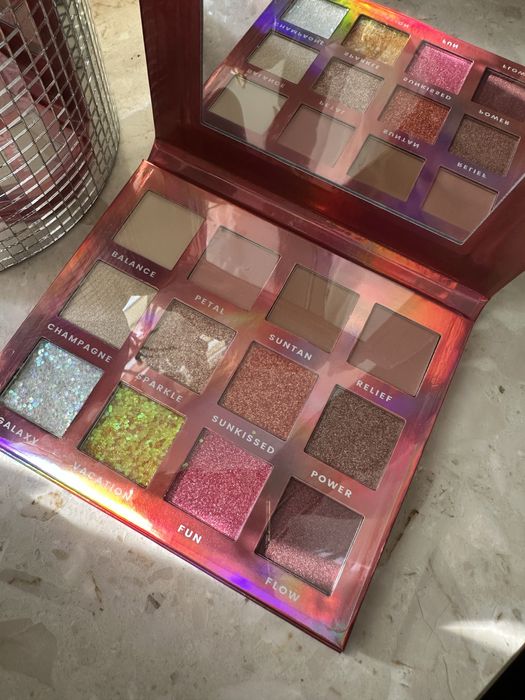 Stars from the stars galaxy sunset eyeshadow palette