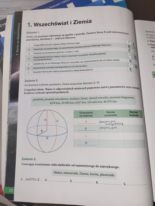 Oblicza geografii 1 karty pracy
