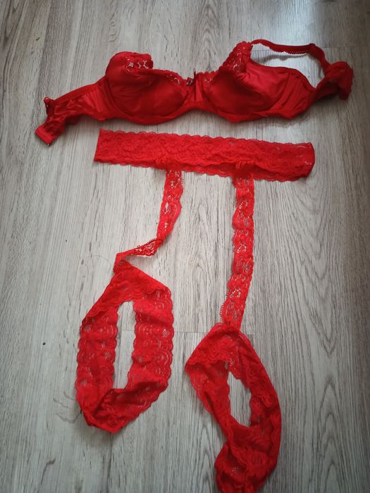 Komplet biustonosz obsessive 36/38