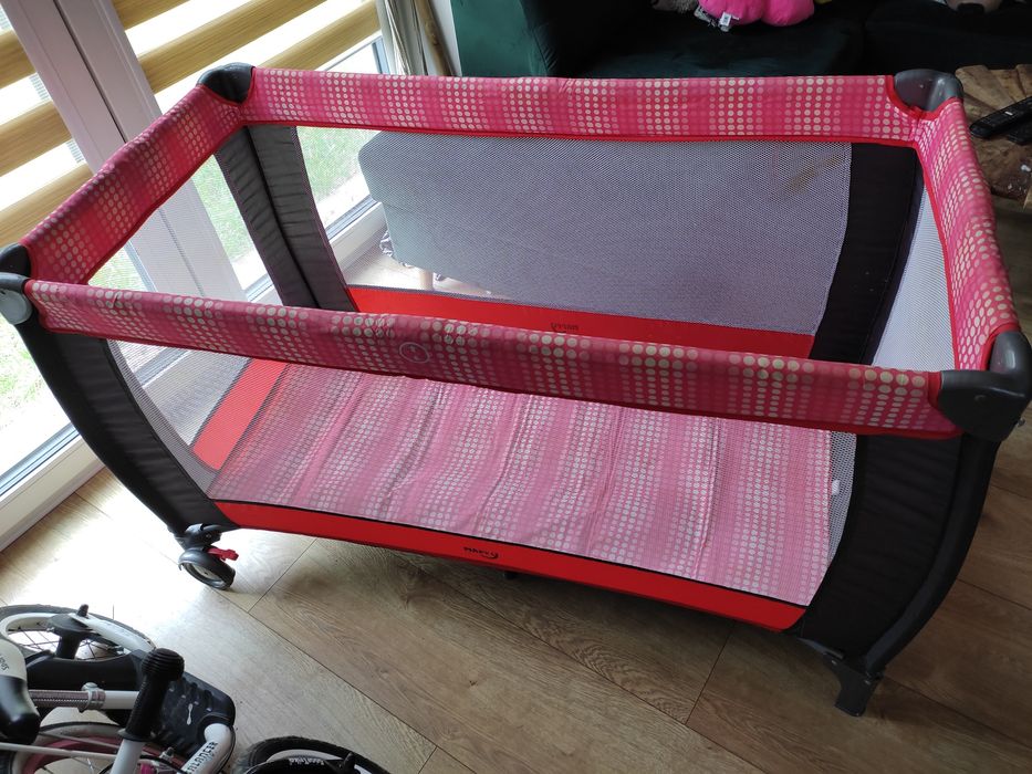 Łóżeczko turystyczne kojec