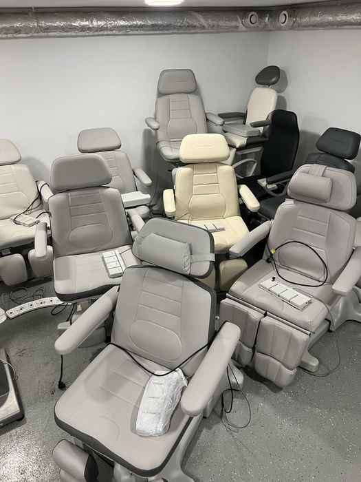Fotel do pedicure,podologiczny,kosmetyczny,gerlach,ruck,baehr,suda