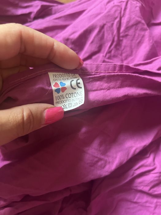 Простинь простирадло на резинці Zara та ін трикотаж коттон розмір 160 на 200 см
