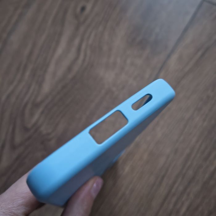 Nowe etui pokrowiec futerał case błękitny blue Samsung s24