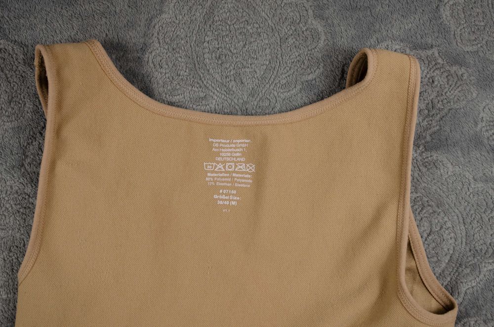 Bielizna modelująca Koszulka M