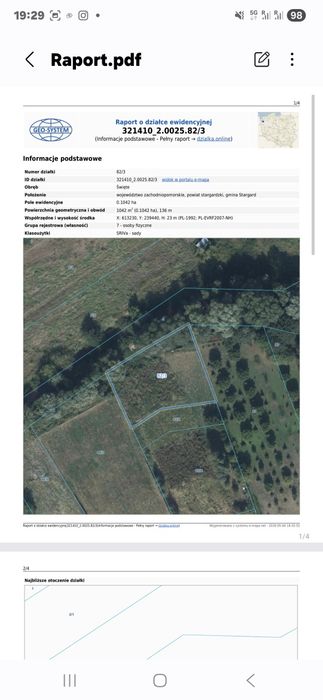 Super weekendowa działka 1000m2!!!