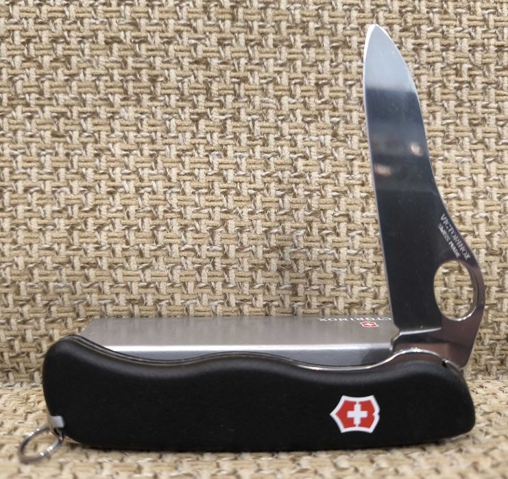 Швейцарський ніж Victorinox Sentinel Black (0.8416.M3): 2 100 грн
