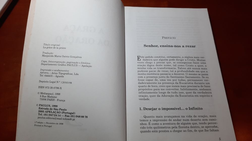 A Graça da oração  jean Lafrance