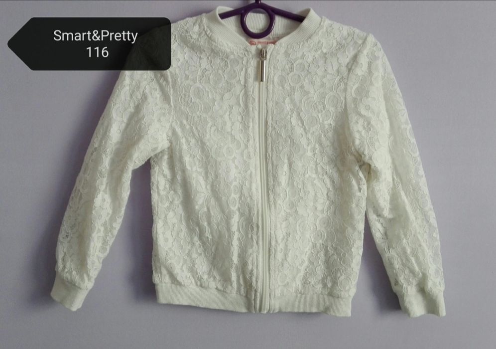 Kurteczka wdzianko z koronki 117